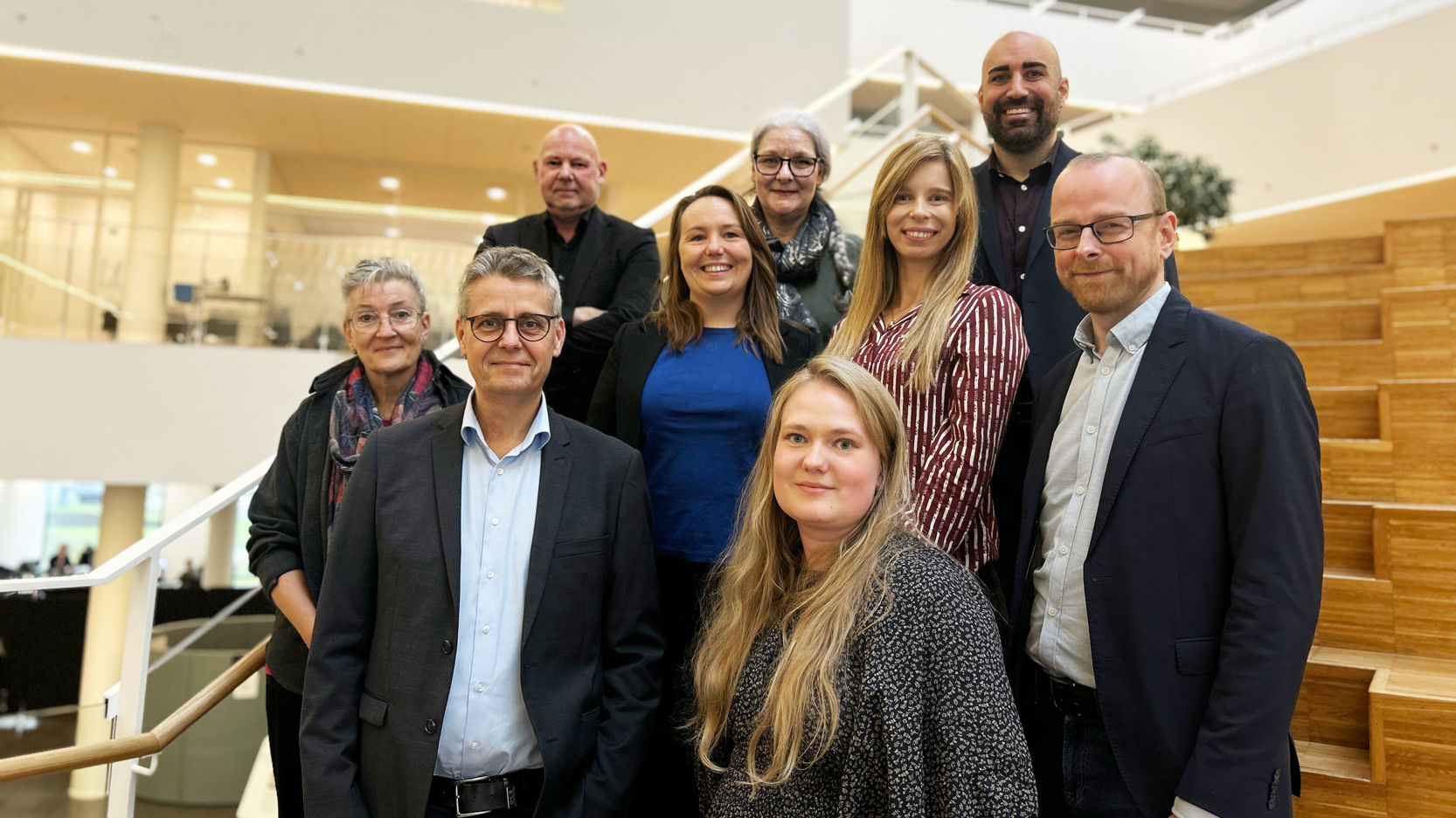 Alle medarbejder i Databehandlersekretariatet